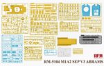 Rye Field Model (RFM) 1/35 M1A2 SEP V3 Abrams (RFM5104) - RFM5104