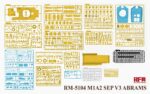 Rye Field Model (RFM) 1/35 M1A2 SEP V3 Abrams (RFM5104) - RFM5104