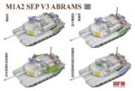 Rye Field Model (RFM) 1/35 M1A2 SEP V3 Abrams (RFM5104) - RFM5104