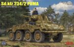 Rye Field Model (RFM) 1/35 T-80U (RFM5105) - RFM5105