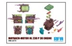 Rye Field Model (RFM) 1/35 T-80U (RFM5105) - RFM5105