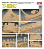 Rye Field Model (RFM) 1/35 T-80U (RFM5105) - RFM5105