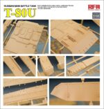 Rye Field Model (RFM) 1/35 T-80U (RFM5105) - RFM5105