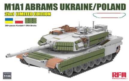 Rye Field Model (RFM) 1/35 M1A1 Abrams Ukraine / Poland (RFM5106) - RFM5106
