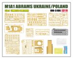 Rye Field Model (RFM) 1/35 M1A1 Abrams Ukraine / Poland (RFM5106) - RFM5106