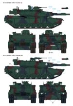 Rye Field Model (RFM) 1/35 M1A1 Abrams Ukraine / Poland (RFM5106) - RFM5106