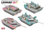Rye Field Model 1/35 Leopard 2A7V (RFM5109) - RFM5109