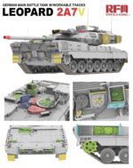Rye Field Model 1/35 Leopard 2A7V (RFM5109) - RFM5109