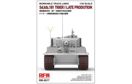 Rye Field Model 1/35 Sd.Kfz.234/2 Puma with Engine Parts (RFM5110) - RFM5110
