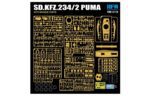Rye Field Model 1/35 Sd.Kfz.234/2 Puma with Engine Parts (RFM5110) - RFM5110