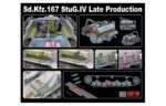 Rye Field Model 1/35 Sd.Kfz.167 StuG.IV Late Production w/Engine Workabel Tracks (RFM5111) - RFM5111