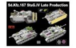 Rye Field Model 1/35 Sd.Kfz.167 StuG.IV Late Production w/Engine Workabel Tracks (RFM5111) - RFM5111