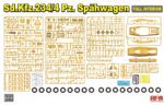 Rye Field Model 1/35 Sd.Kfz.167 StuG.IV Late Production w/Engine Workabel Tracks (RFM5111) - RFM5111