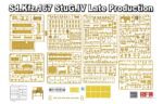 Rye Field Model 1/35 Sd.Kfz.167 StuG.IV Late Production w/Engine Workabel Tracks (RFM5111) - RFM5111