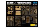 Rye Field Model 1/35 Panther G w/Night Sights / Air Defense Armor / Steel Tired (RFM5112) - RFM5112