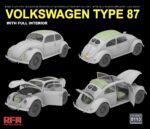 Rye Field Model 1/35 Volkswagen Type 87 with Full Interior (RFM5113) - RFM5113