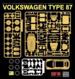 Rye Field Model 1/35 Volkswagen Type 87 with Full Interior (RFM5113) - RFM5113