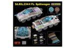 Rye Field Model 1/35 Sd.Kfz.234/4 Spahwagen w/Full Interior (RFM5118) - RFM5118