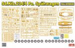 Rye Field Model 1/35 Sd.Kfz.234/4 Spahwagen w/Full Interior (RFM5118) - RFM5118