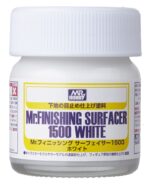 สีรองพื้น Mr.Finishing Surfacer 1500 ขาว 40ml - SF-291
