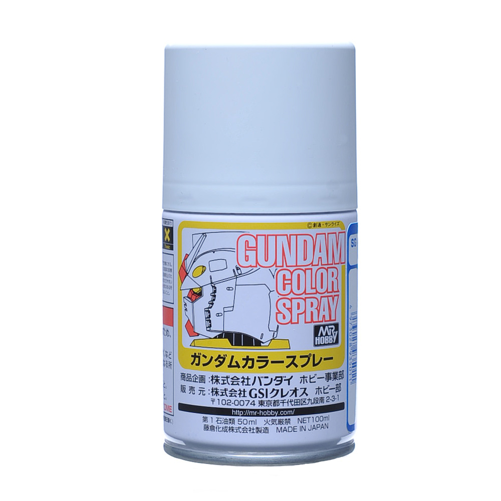 SG-01 สีสเปรย์กันดั้ม MS WHITE - SG-01