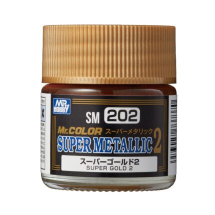 สีทองซุปเปอร์ 2 (SM-202) - SM-202