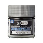 สีแลคเกอร์ MR.COLOR SM-203 SUPER IRON 2 - SM-203
