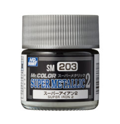 สีแลคเกอร์ MR.COLOR SM-203 SUPER IRON 2 - SM-203