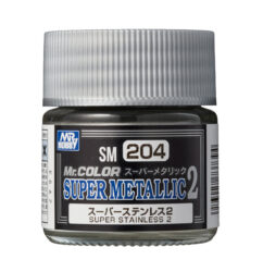 สีแลคเกอร์ Mr.COLOR SM-204 SUPER STAINLESS 2 - SM-204