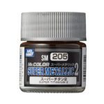 สีแลคเกอร์ MR.COLOR SM-205 SUPER TITANIUM 2 - SM-205