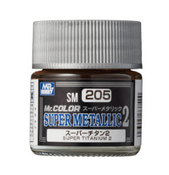 สีแลคเกอร์ MR.COLOR SM-205 SUPER TITANIUM 2 - SM-205
