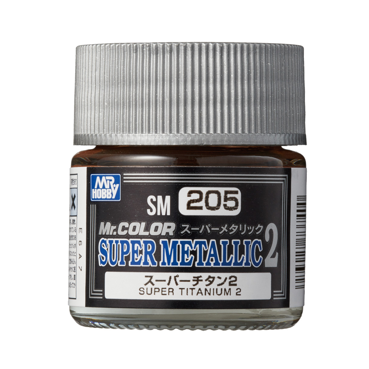 SM-205 สีแลคเกอร์ MR.COLOR SM-205 SUPER TITANIUM 2 - SM-205