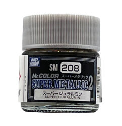 สีแลคเกอร์ Mr.Color SM-208 SUPER DURALUMIN - SM-208