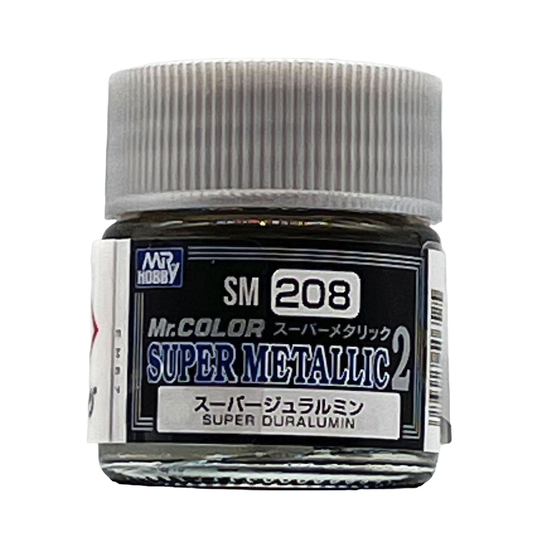 SM-208 สีแลคเกอร์ Mr.Color SM-208 SUPER DURALUMIN - SM-208
