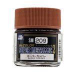 สีเมทัลลิคซุปเปอร์ SM-209 - SM-209