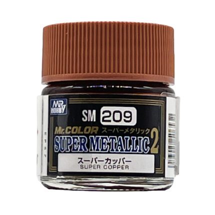 สีเมทัลลิคซุปเปอร์ SM-209 - SM-209