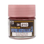 สีเมทัลลิคซุปเปอร์พิงค์โกลด์ SM-210 - SM-210