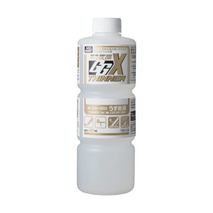 ทินเนอร์ Mr.Color GGX 400ml - T-204