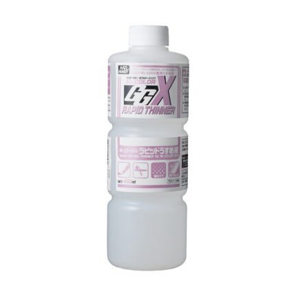 ทินเนอร์ MR.COLOR GGX RAPID 400ml - T-217