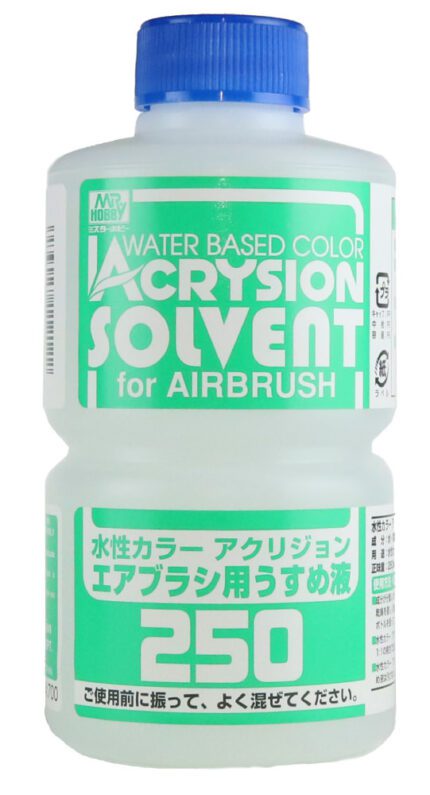 ทินเนอร์สำหรับแอร์บรัช MR.ACRYSION T-314 - T-314