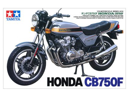 Tamiya 1/12 Honda CB750F (TA14006) - TA14006