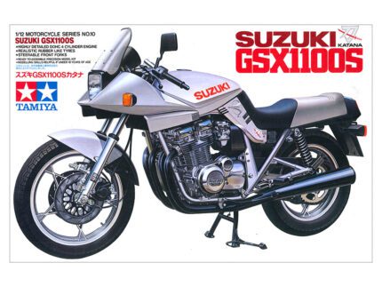 Tamiya 1/12 Suzuki GSX1100S Katana (TA14010) - TA14010