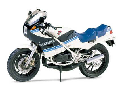 Tamiya 1/12 Suzuki RG250 (TA14024) - TA14024