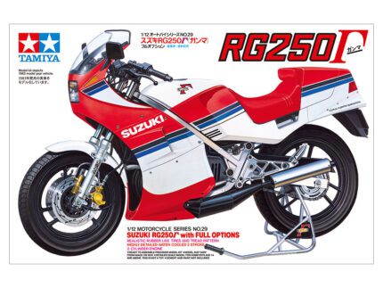 Tamiya 1/12 Suzuki RG250 Full Options (TA14029) - TA14029