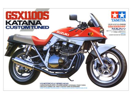 Tamiya 1/12 GSX1100S Katana (TA14065) - TA14065