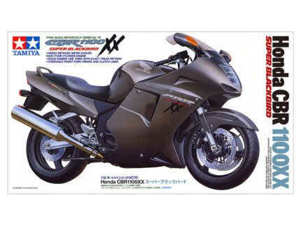 Tamiya 1/12 Honda CBR 1100XX Super Blackbird (TA14070) - TA14070