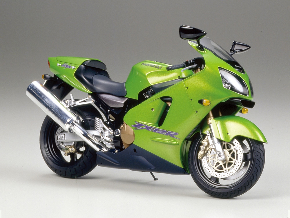 TA14084_1-1 Tamiya 1/12 Kawasaki Ninja ZX-12R (TA14084) - TA14084