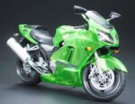 Tamiya 1/12 Kawasaki Ninja ZX-12R (TA14084) - TA14084