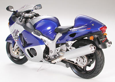 Tamiya 1/12 Suzuki Hayabusa 1300 (TA14090) - TA14090