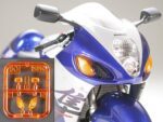 Tamiya 1/12 Suzuki Hayabusa 1300 (TA14090) - TA14090